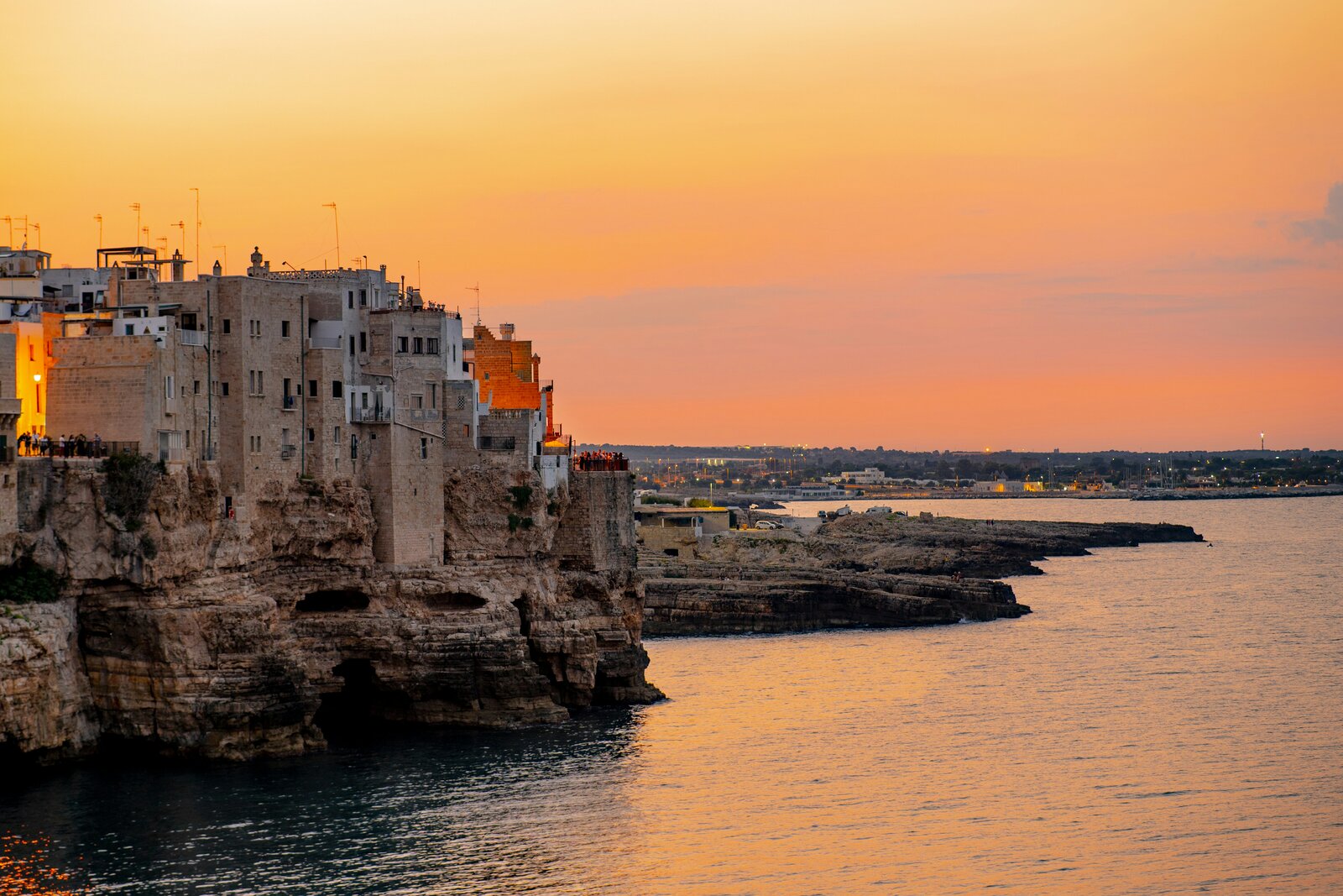 Polignano a Mare dans les Pouilles