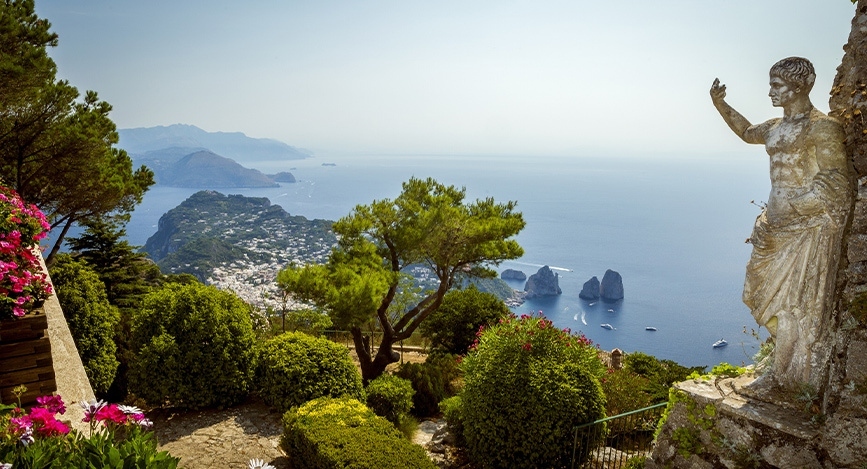 Partez à la découverte de l'île de Capri - 