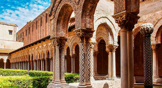 Cathédrale Monreale en Sicile