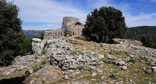 nuraghe en sardaigne