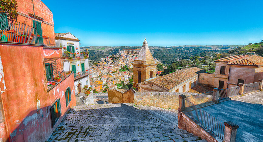 Val de Noto, Raguse en Sicile