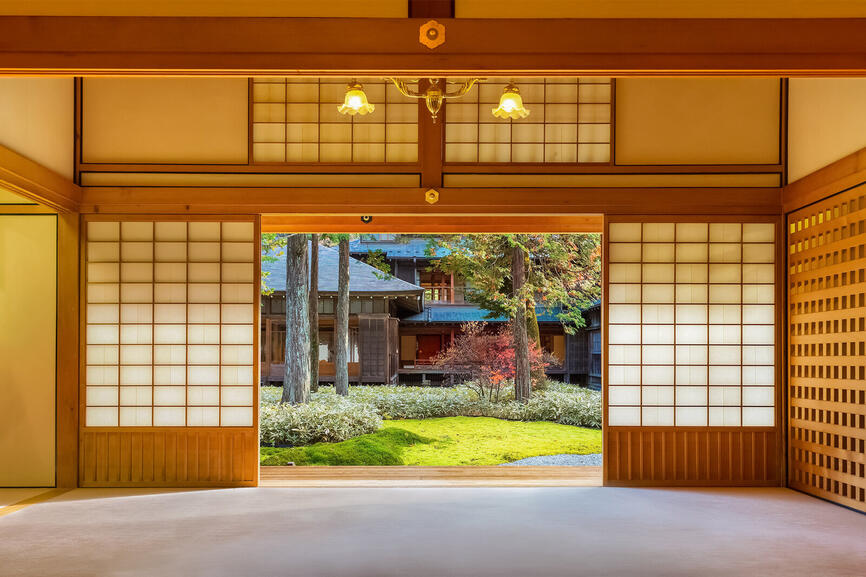 Villa Impériale de Tamozawa à Nikko