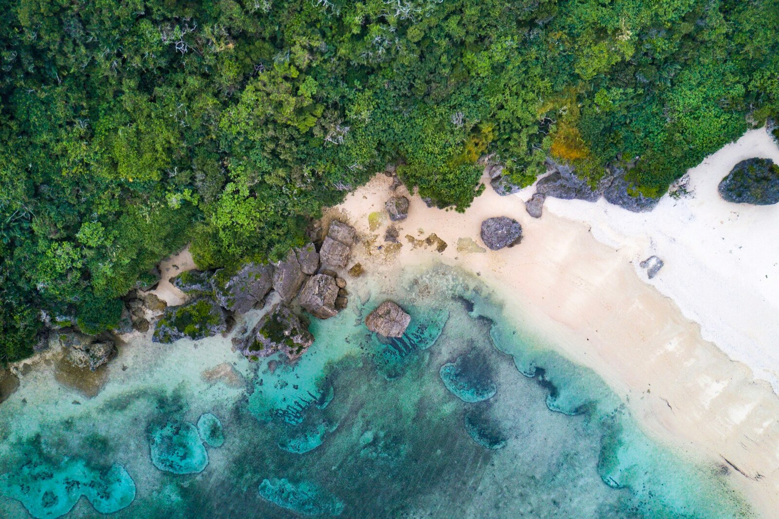 Plages de l'archipel d'Okinawa