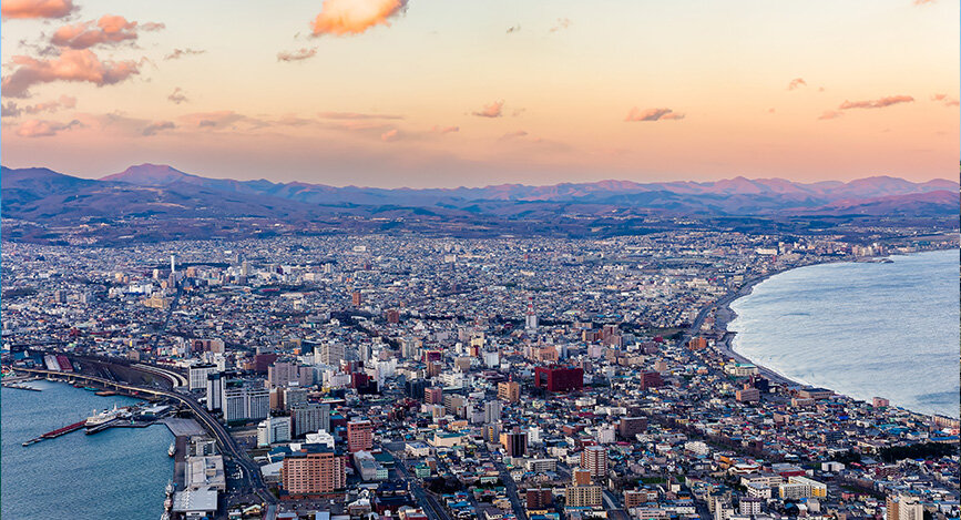 Ville de Hakodate - Hokkaido