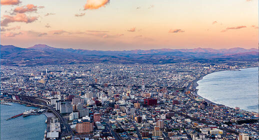 Ville de Hakodate - Hokkaido