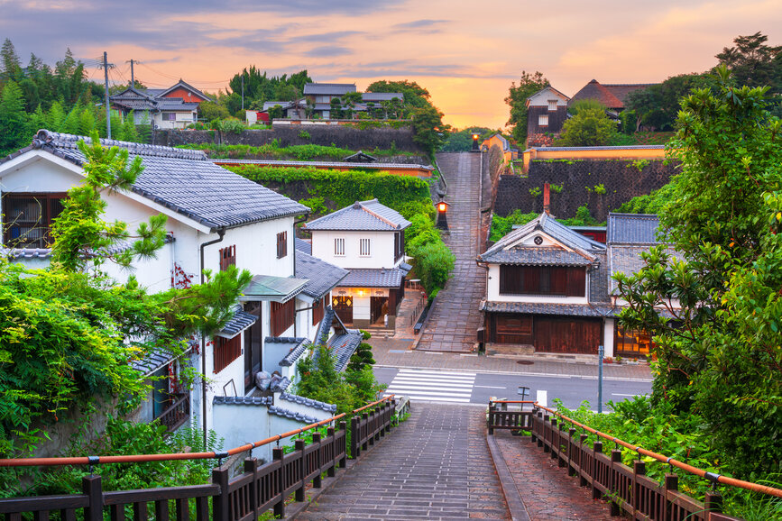 Ruelles de Kitsuki