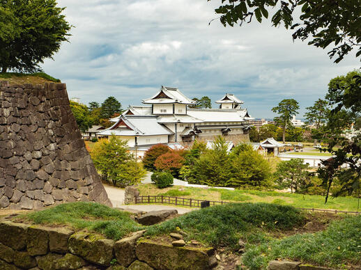 Le château de Kanazawa