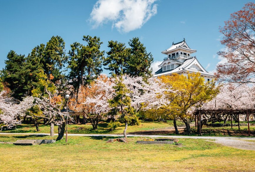 Château de Nagahama et son parc