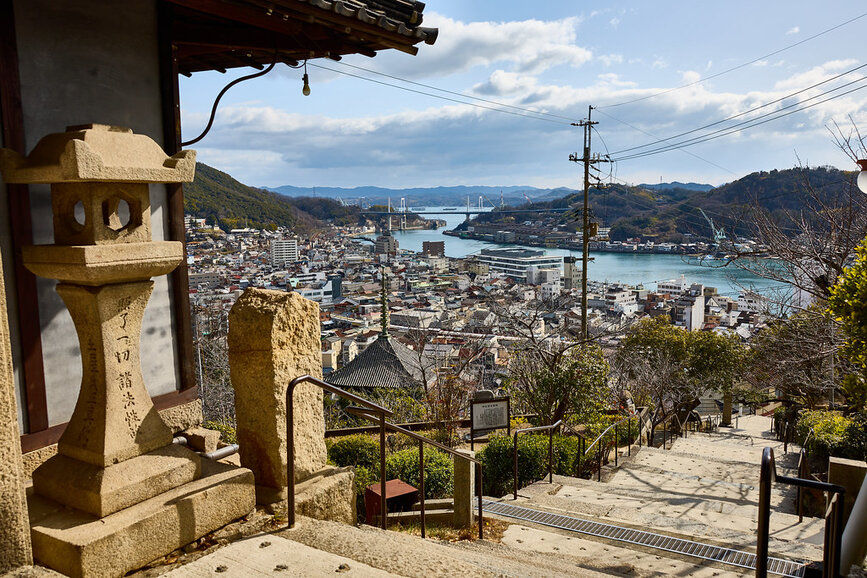 Onomichi, petite ville portuaire