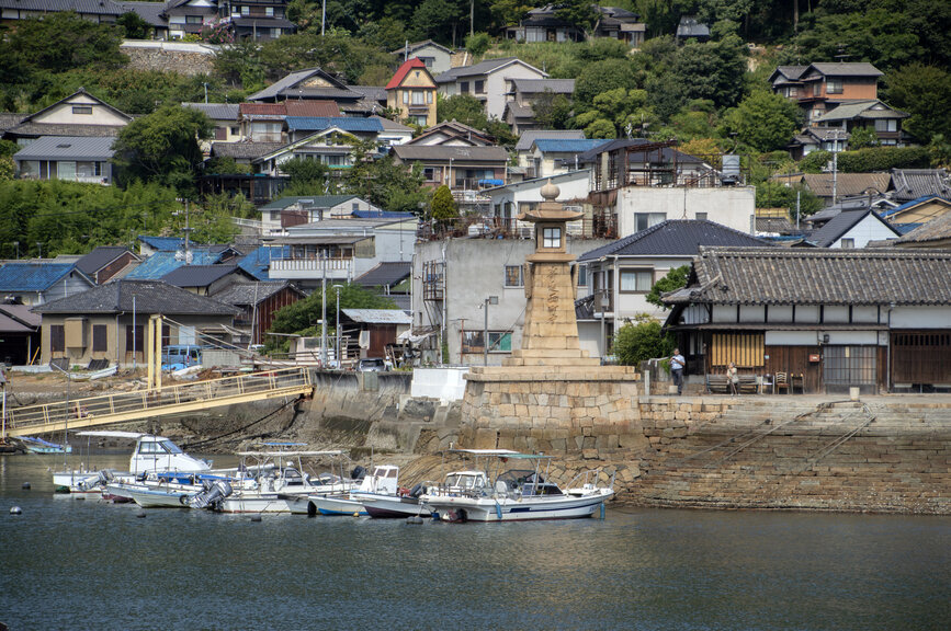 Tomonoura, le village de pêcheurs de Ponyo