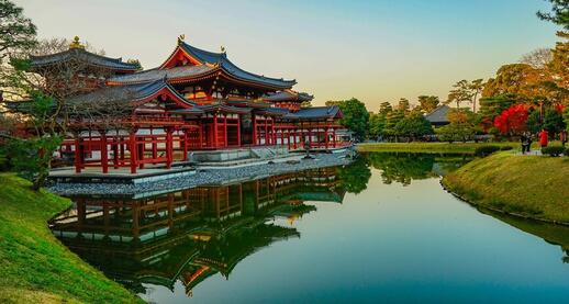 Temple Byodo-In à Uji