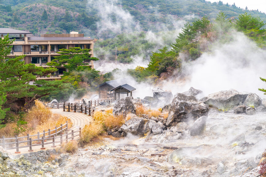 Unzen Onsen