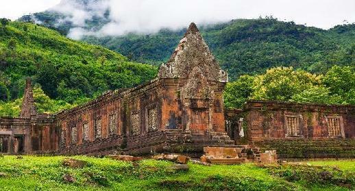 Ruines du Vat Phou (UNESCO)