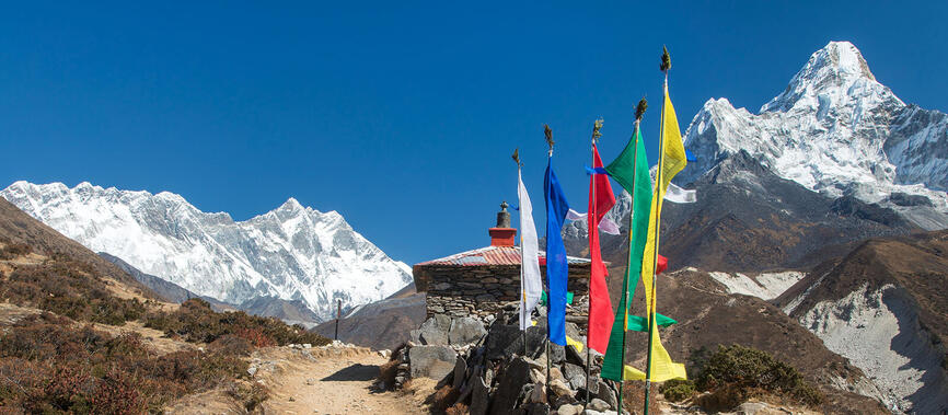 Vallée du Khumbu au Népal