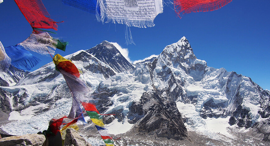 Kala Patthar au Népal