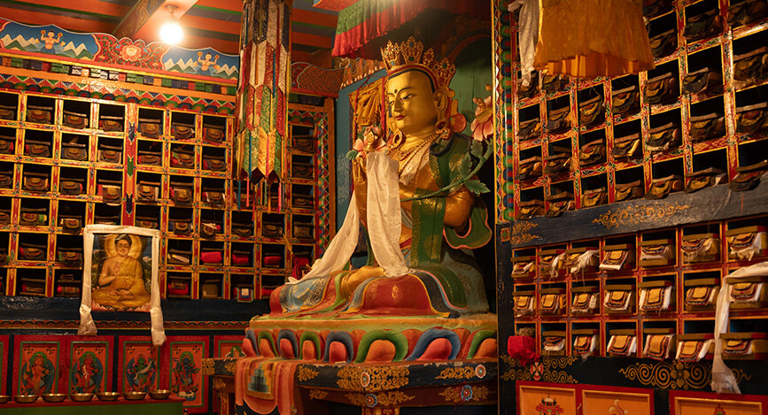 Monastère à Khumjung au Népal