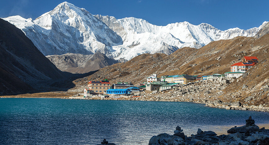 Vallée du Khumbu au Népal