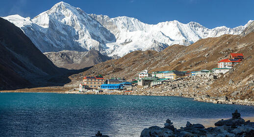 Vallée du Khumbu au Népal
