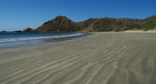 Belle plage au Nord de San Juan del Sur