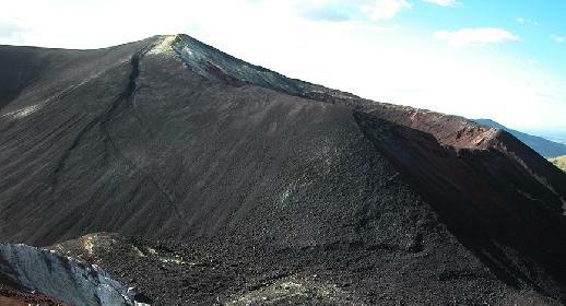 Volcan Cerro Negro : ambiance lunaire