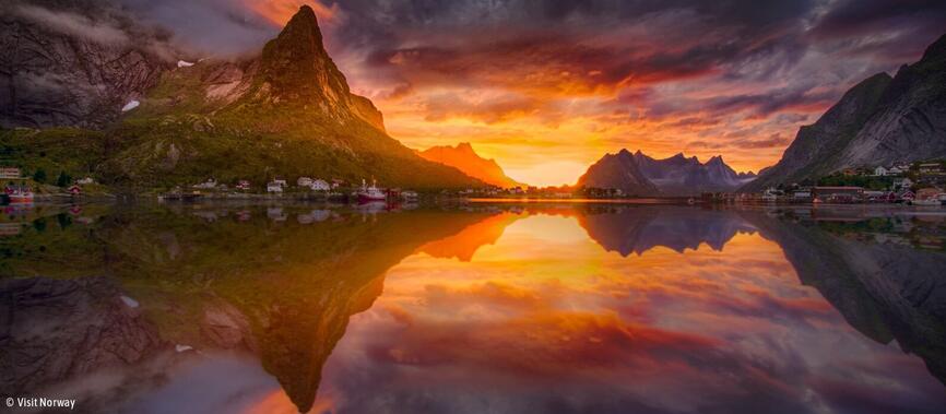 Soleil de MInuit (©Harri Tarvainen_Visit Finland)