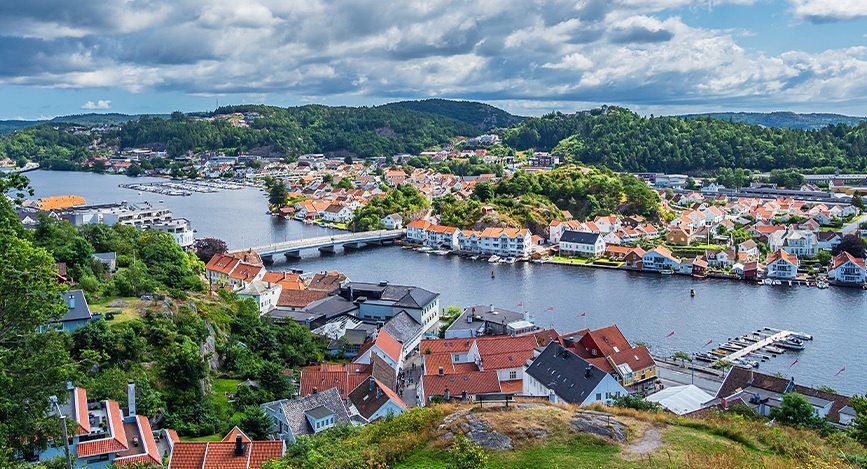 Visiter Mandal dans le sud norvégien | Altiplano Voyage - 