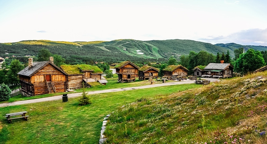 Partez à découverte du village de Geilo - 