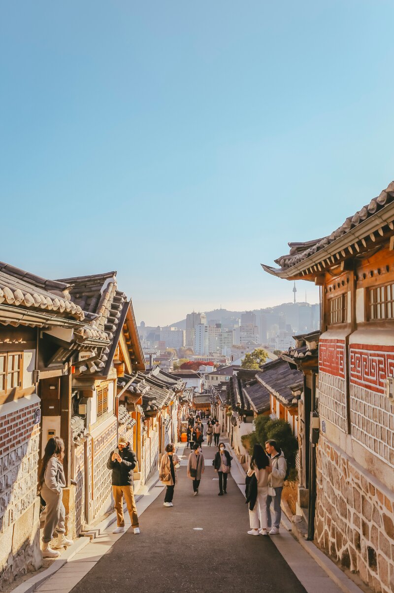 Bukchon Corée