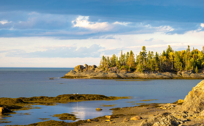Parc National du Bic au Québec