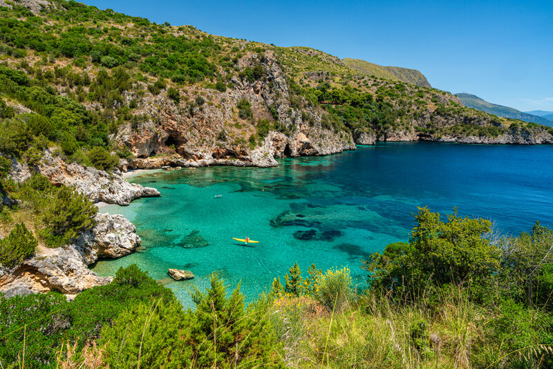 Cilento en Italie