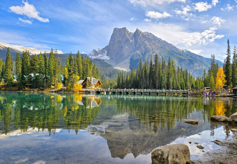 Parc National Yoho au Canada