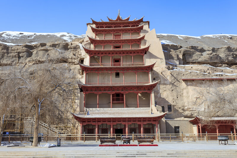 GROTTES DE MOGAO