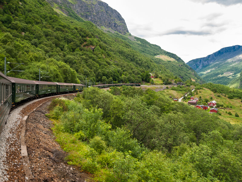 Ligne train Flam