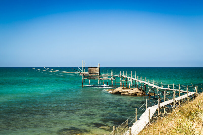 La costa dei trabocchi