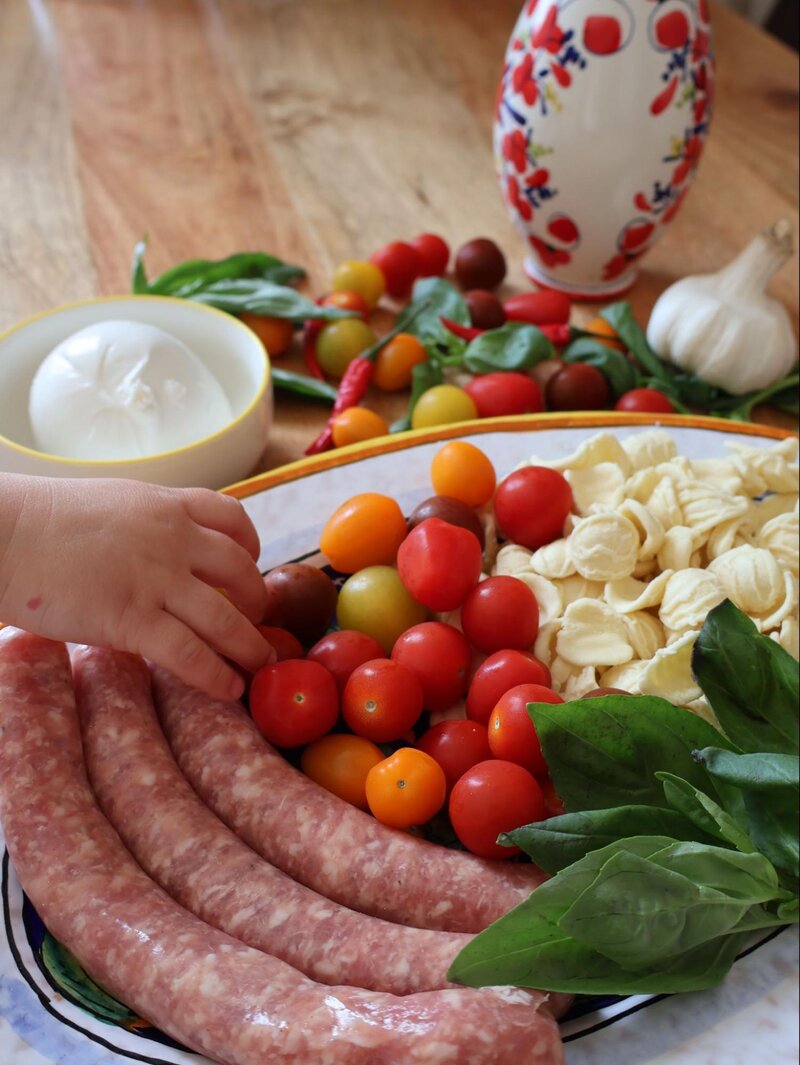 Cuisine traditionnelle italienne de trattoria