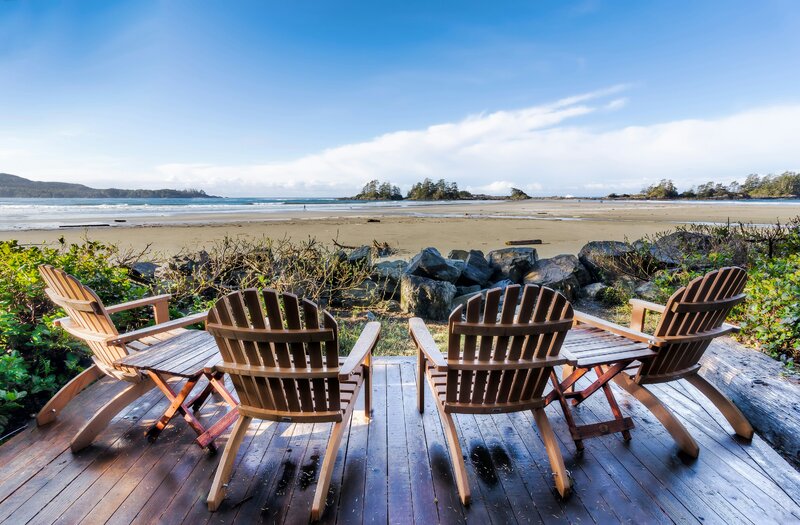 Tofino au Canada