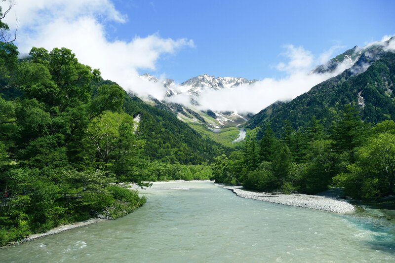 alpes japonaises