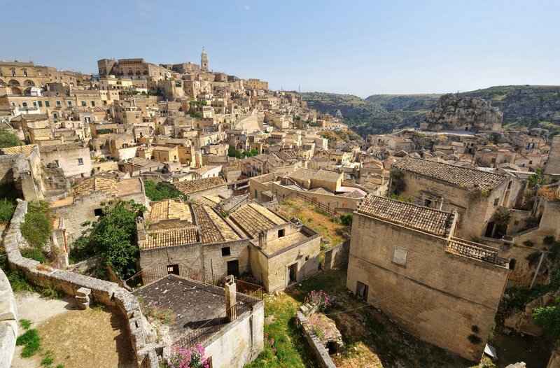 Basilicate en Italie