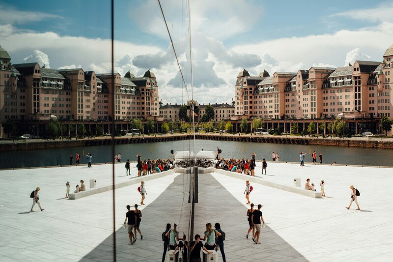 Oslo en Norv&egrave;ge