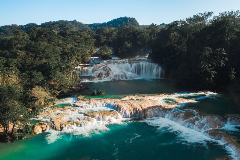Cascades Chiapas
