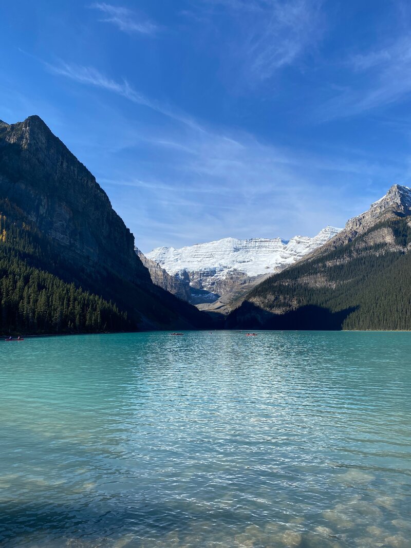 Lac Louise au Canada