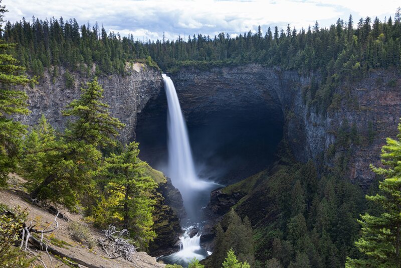 Wells Gray au Canada