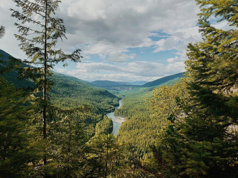 Wells Gray au Canada