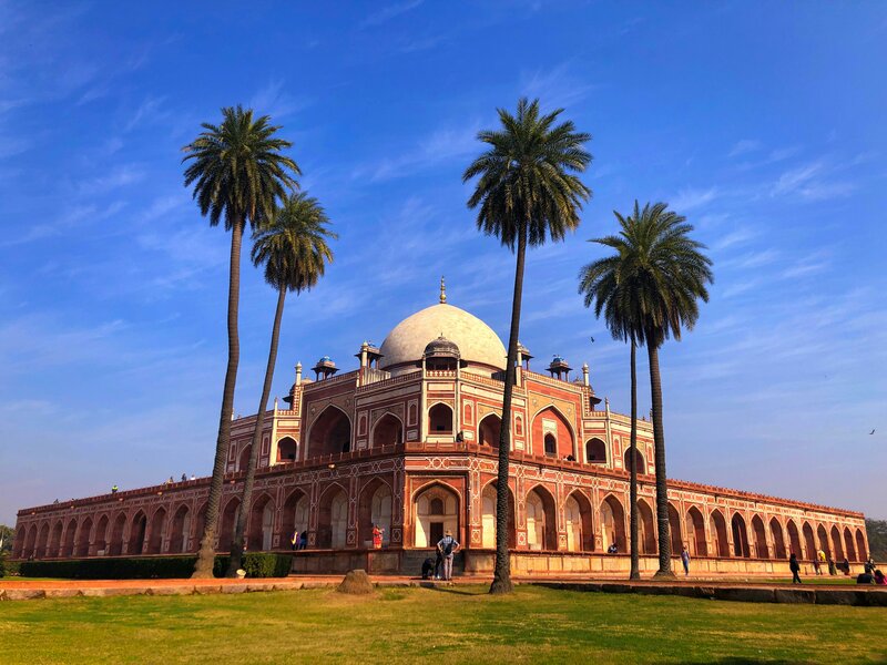 Le tombeau de Humayun