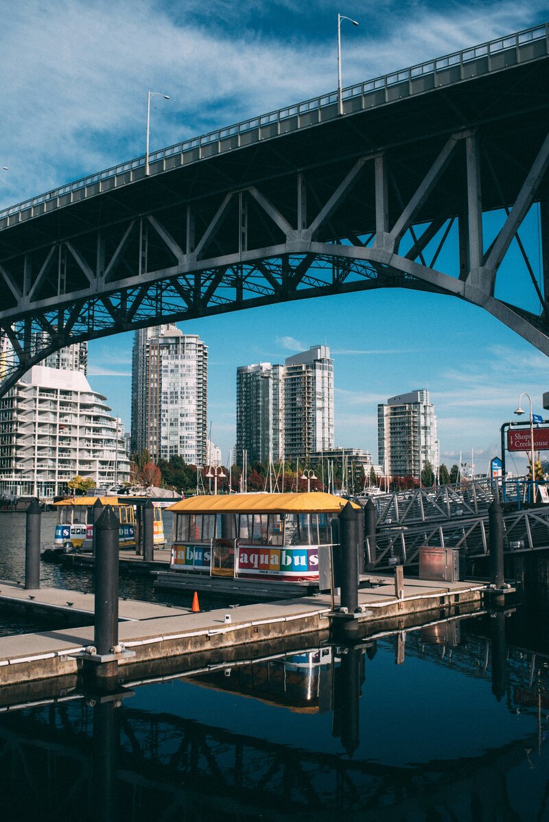 Grandville à Vancouver