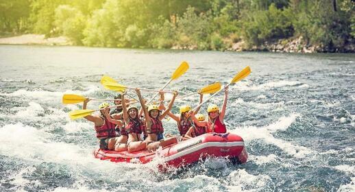 Rafting sur la rivière Colorado