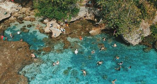 Magpupungko Rock Pools