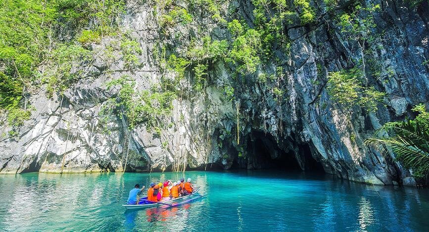 © Elaine Ore / Unsplash Puerto Princesa