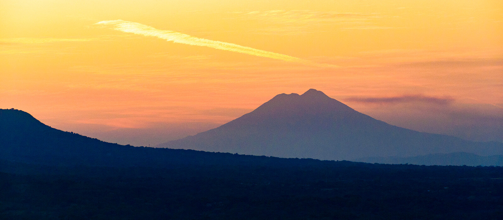 Volcan au Salvador