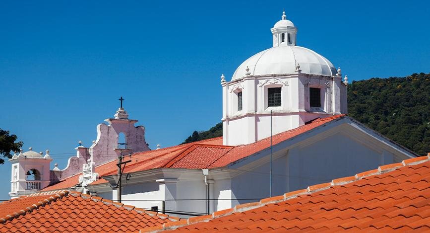 Église à Apaneca, El Salvador